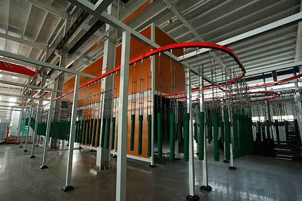 噴涂生產(chǎn)線(xiàn)